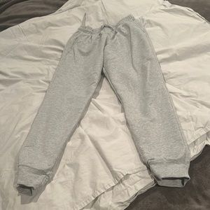 Woman size small joggers worn once